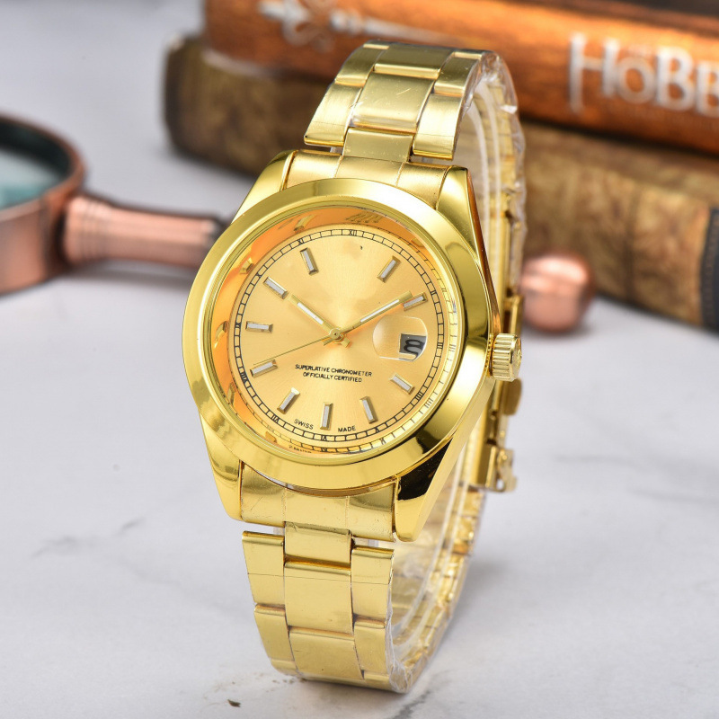 C factory AliExpress a generation of labor department aperture calendar fashion couple Shi Ying watch