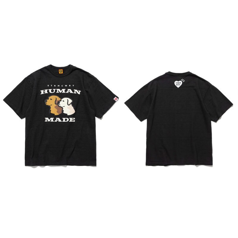 日本アメリカのトレンディなブランドヒューマンドラゴン年限定半袖メンズカップル夏の漫画動物 Tシャツ純綿トップ|undefined