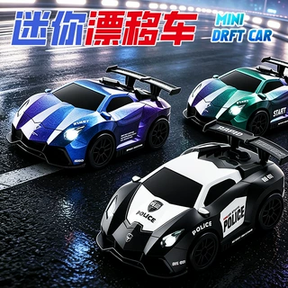 跨境迷你四驱遥控赛车智能感应跟随rc漂移车儿童电动玩具汽车模型