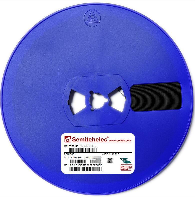 AU1221P1 ESD/TVS保护管 DFN1006 SEMITEH 全新原装正品