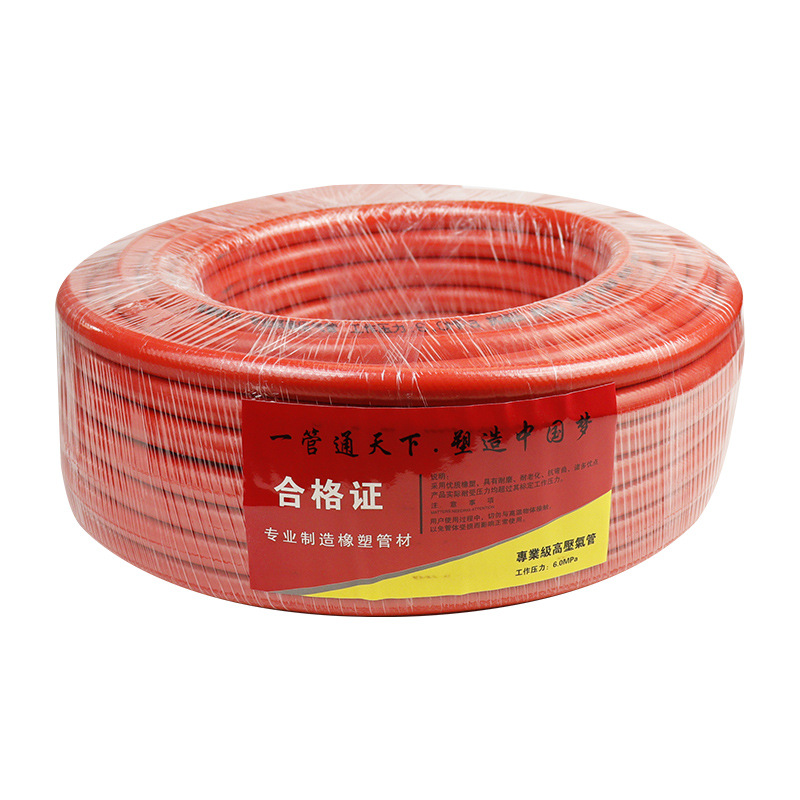 Tubo de acetileno de oxígeno mayorista de alta presión de baja explosión de gas soldadura industrial 8 tubos de acetileno de oxígeno