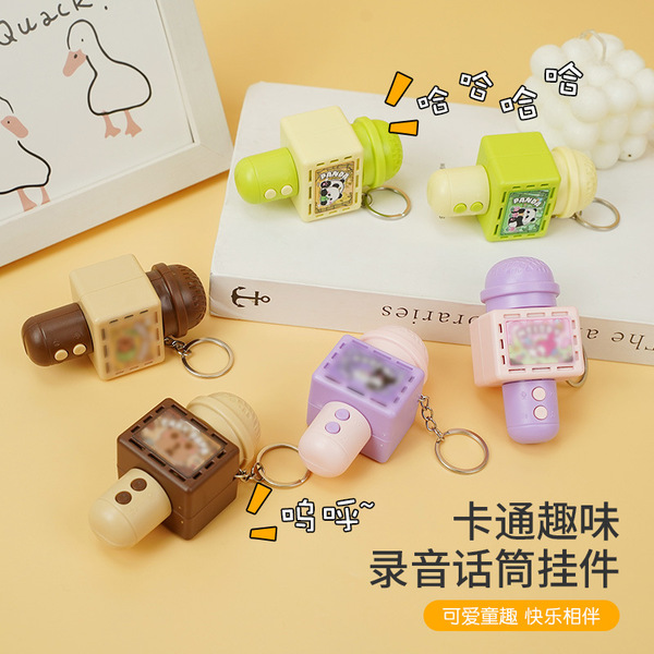 Small cute music microphone