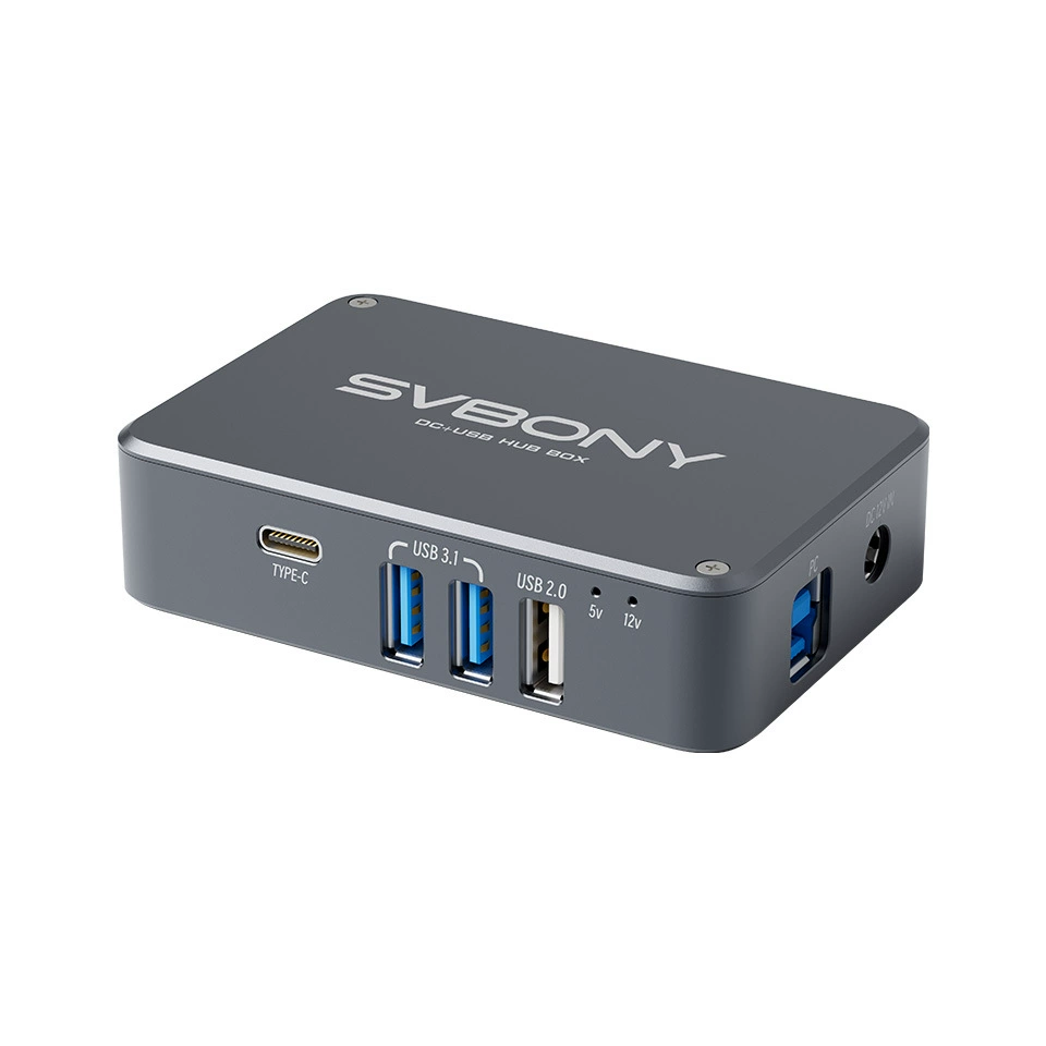 SVBONY SV241 астрономический блок управления питанием USB3.0 источник питания DC5.5*2.5 трансграничный