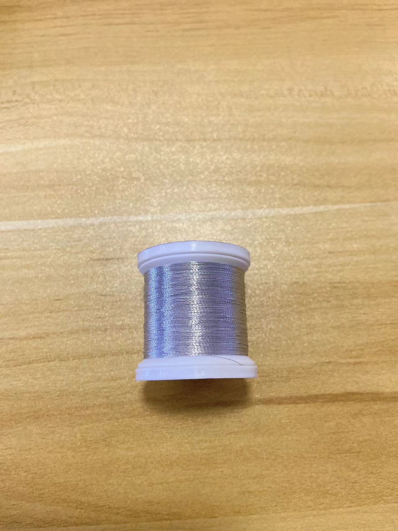 은색 작은 롤(40야드) 801#