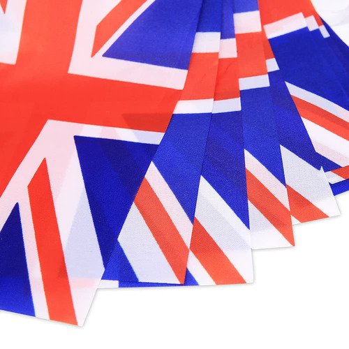 14*21cm British string flag 20*28cm square fan flag triangular hanging flag polyester flag manufacturer