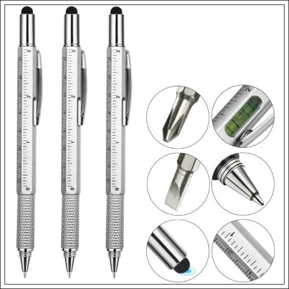 Mixed color Pen spot hexagonal three -inch double -sided screw 2 Bed…
