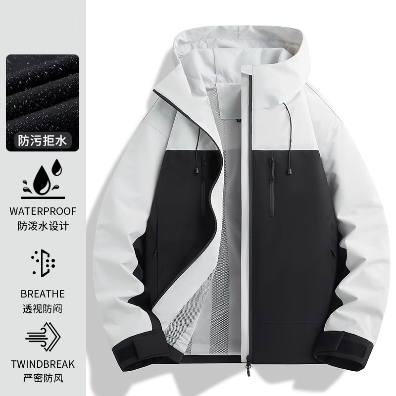 남성과 여성을 위한 동일한 스타일 - 글레이셔 그레이 - 팬텀 블랙