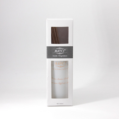 MAYCI新款無火香氛精油禮盒套裝 臥房香水揮發藤條空氣清新劑