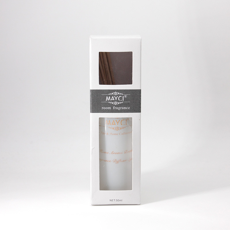 MAYCI新款無火香氛精油禮盒套裝 臥房香水揮發藤條空氣清新劑