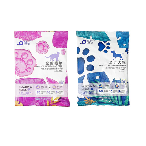 Cat food dog food trial pack trial pack for kittens and puppies Mafudi Newton mischievous NFI trial 