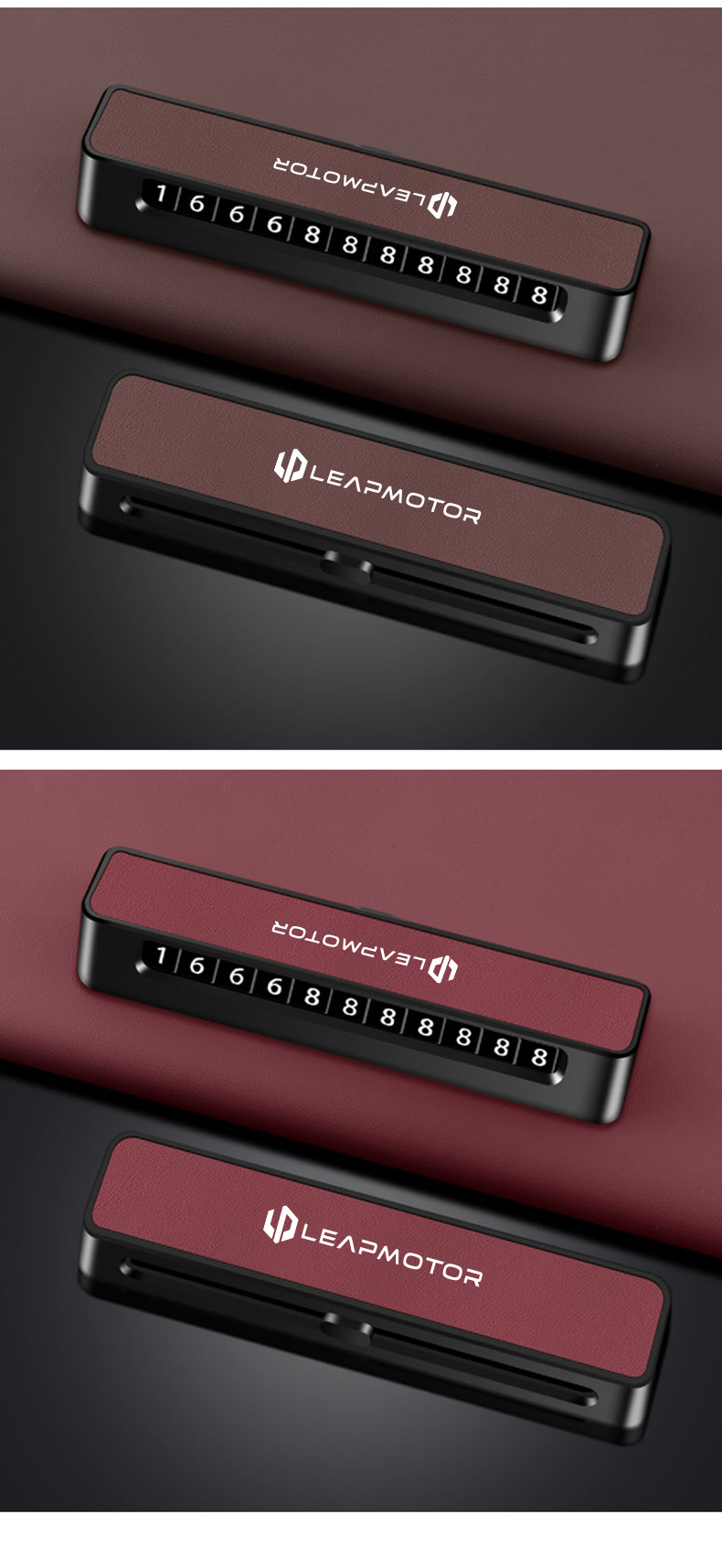 Applicable to zero-run C11 car temporary parking number plate high-grade C16 men and women moving car C01 number plate