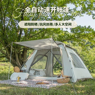 全自动速开帐篷来图来样定做户外便携折叠露营野营帐篷品牌代加工