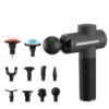 J10 black and gray hot and cold head [12-speed mode丨8 massage head丨2 frequency conversion]