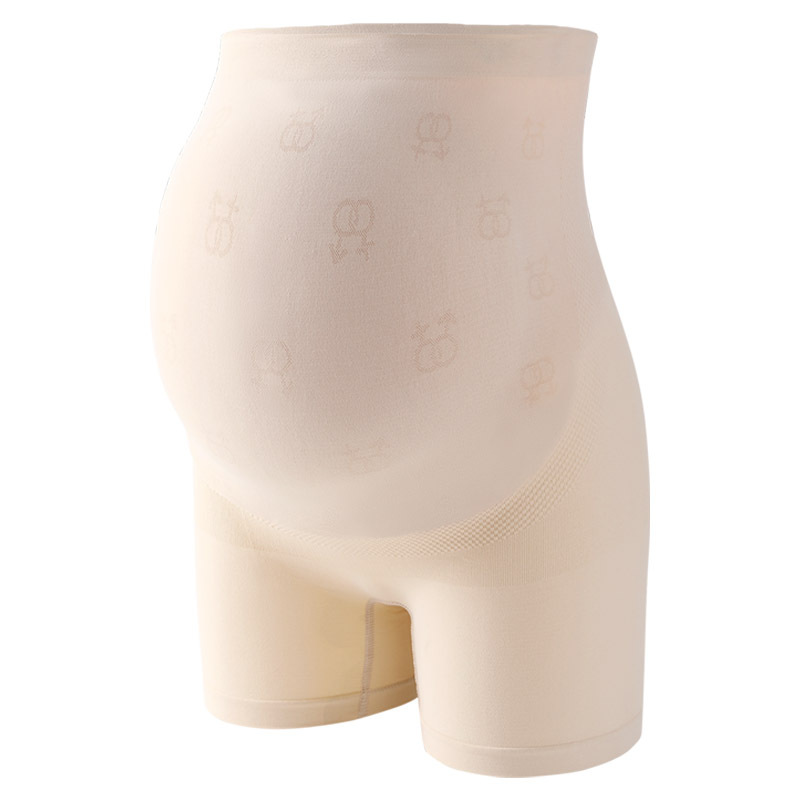 Pantalones de seguridad para mujeres embarazadas pantalones cortos de fondo antideslumbrantes de estilo fino de verano para mujeres