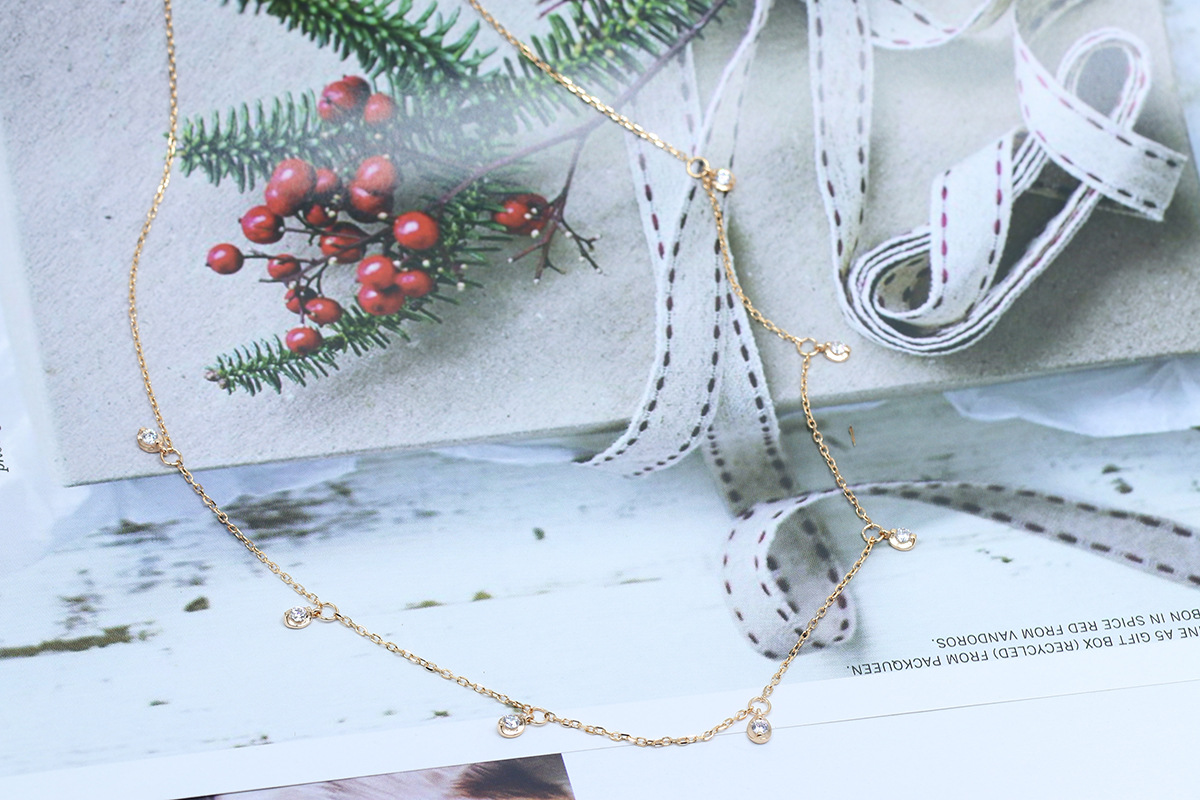 Geometric Pattern All Seasons Season Women's Gender 1 Piece 925 Sterling Silver Geometric 925 Sterling Silver Cable Chain Pendant Necklace