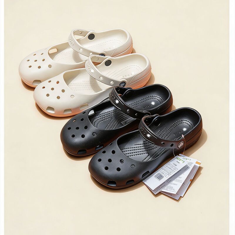 Summer New Style Ballet Clogs for Women, Original Crocs Beach Non-Slip Breathable Lightweight Nurse Sandals, Wholesale Available