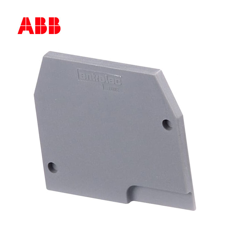 TE泰科 entrelec原ABB接线端子端子隔板 端板/档板 FEM6 10069477