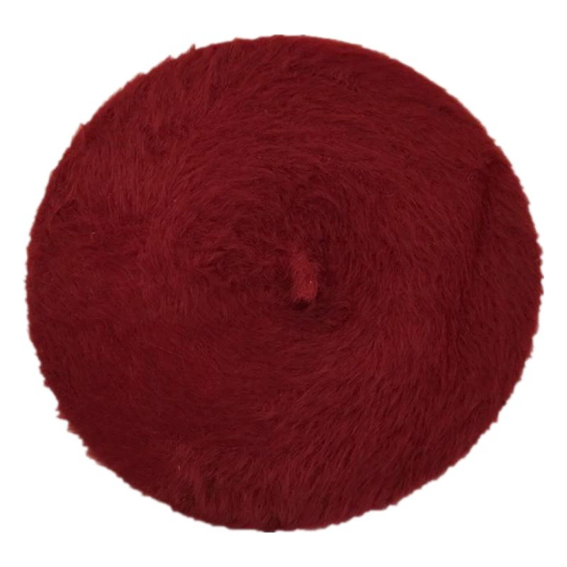 Корейская версия беретов леди осень-зима новая мода кролик шерстяная шапка