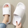 [新款白色【厚底】]