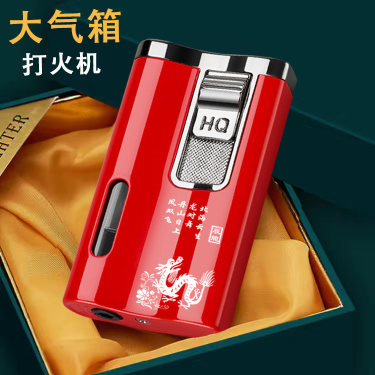 HQ708防風帯空気窓ライター個性レーザー彫刻広告軽薄直沖ライターメーカー卸売り|undefined
