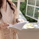 Cross-border foreign trade Women's Spring and Autumn New nightgown women's floral bathrobe long kimono ins loose pajamas home wear