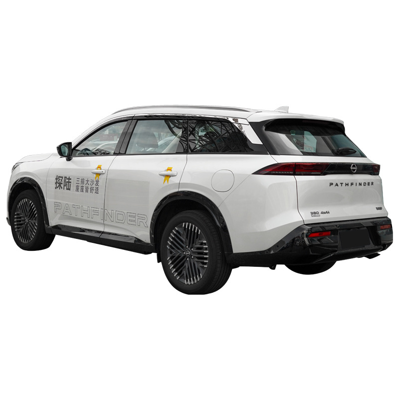Txinrui es adecuado para Nissan Land Pathfinder, protector de lluvia de la ventana del automóvil, decoración y modificación de cejas de lluvia