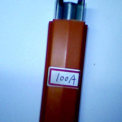 单极滑线100A集电器  橙色100A 4.5M铝导体单极滑线导体装配件