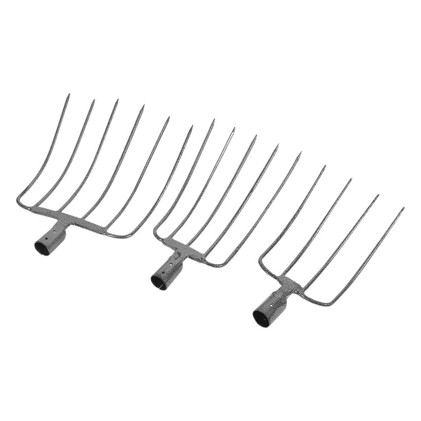 Сельскохозяйственная вилка Большая Стальная вилка Железная вилка Сельскохозяйственные инструменты Треугольная вилка Сельскохозяйственные инструменты Оборот и рыхление почвы Артефактная вилка Железная вилка Головка