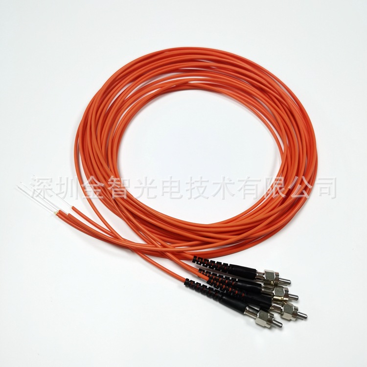 SMA905能量光纤跳线 BGSU紫外光 可见光 激光医疗光纤跳线