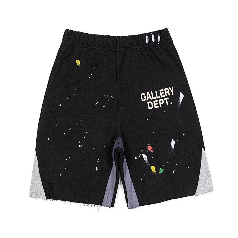 Cross-border retro americano galería DEPT pantalones de graffiti pintados de estilo recto deportivo ocio