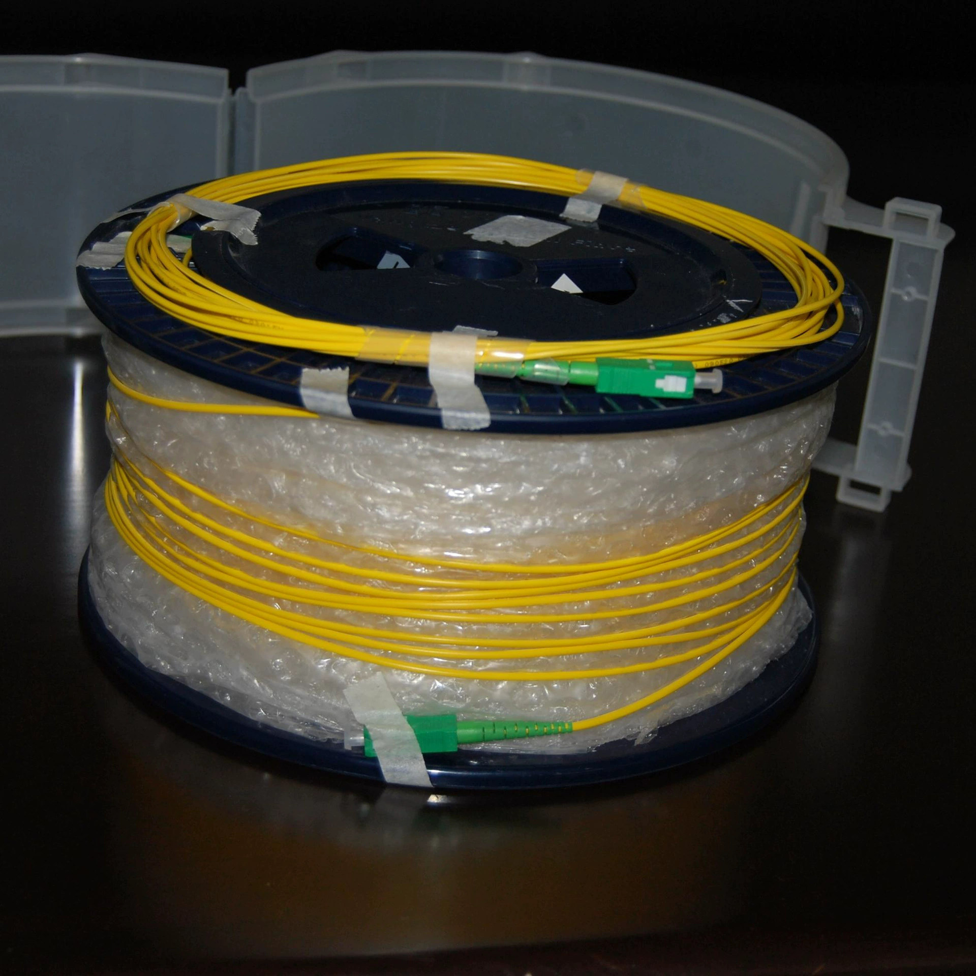 Тестовая катушка для оптоволокна, предназначенная для оптических модулей, 5km10 0.2m можно выбрать по своему желанию, исключительно для трансграничных поставок