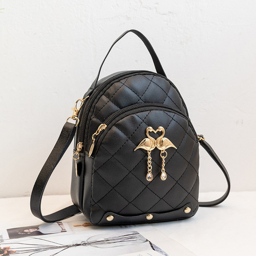 Embroidered backpack new  women's bags fashion backpack dropshipping Southeast Asia student small schoolbag