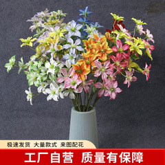 九頭のツツジ造花結婚式の装飾花材講堂の装飾装飾材料結婚式の小道具花アート