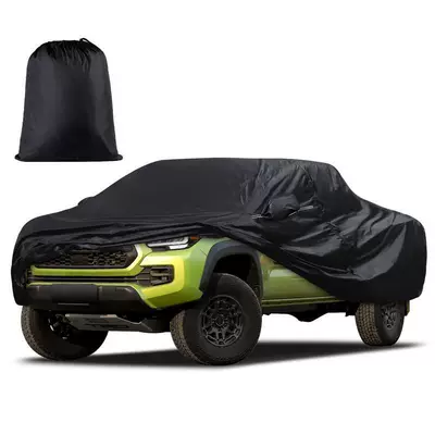 Car clothing Taffeta Car Cover 190t, Waterproof - default-item-taffeta-pickup-truck-cover-leave-model-in-message