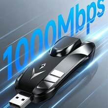 跨境私模USB转RJ45免驱电脑/手机/网卡高速2.0以太网有线网卡