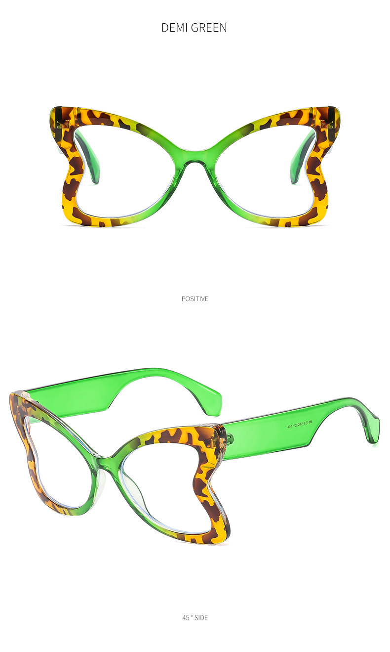 Vlinder zonnebril dames trendy mode street style zonnebril_voghion.com