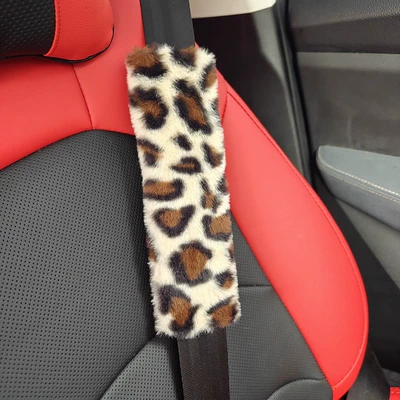 Seat belt shoulder pad, Seat Belt Plush Protective Cover