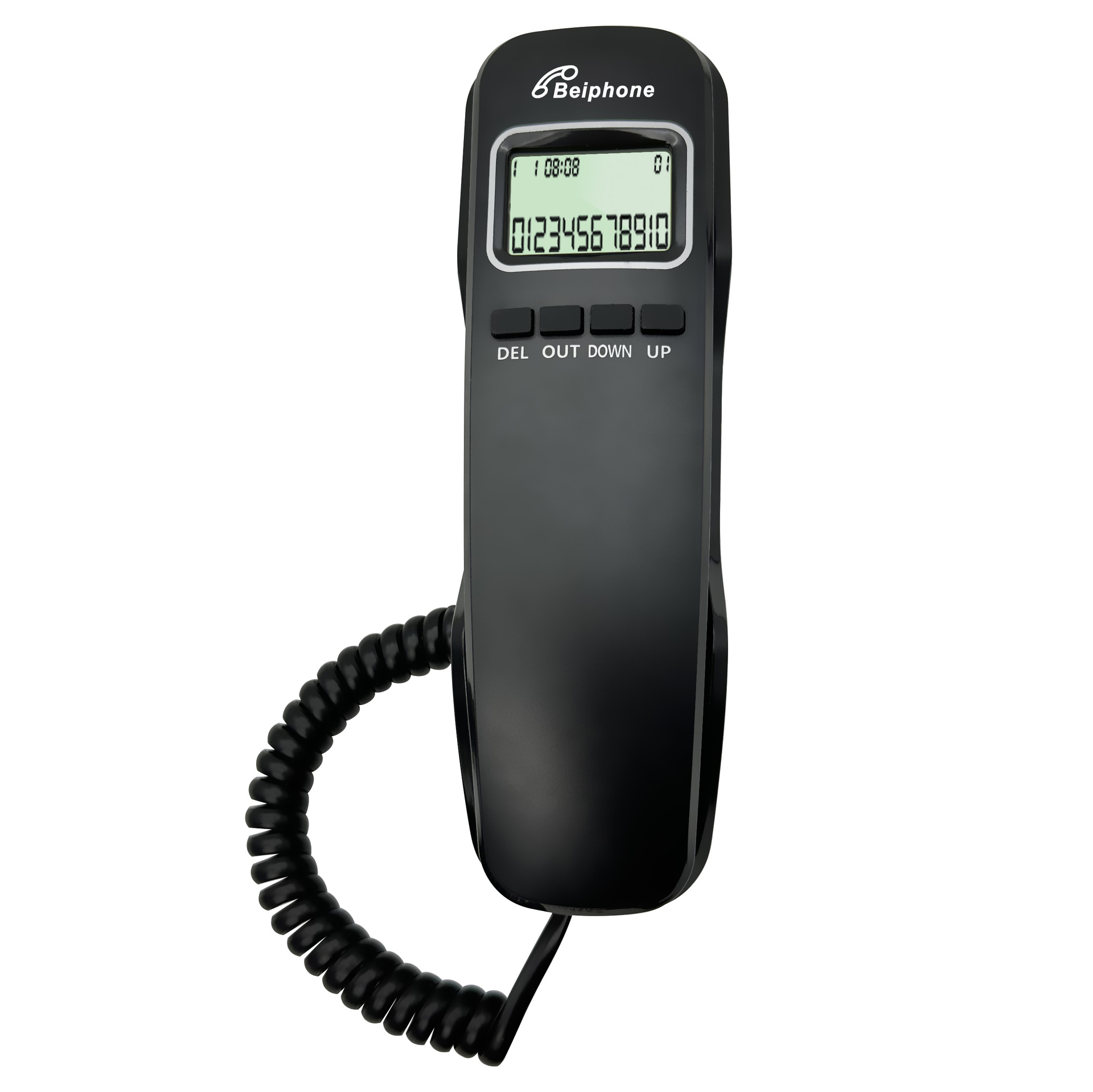 壁掛來電顯示電話機掛牆電話機酒店浴室客房小來電顯示電話機