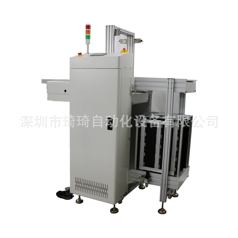 琦琦自动化 NGOK下板机 单轨NGOK收板机 NGOK收料机 厂家直供