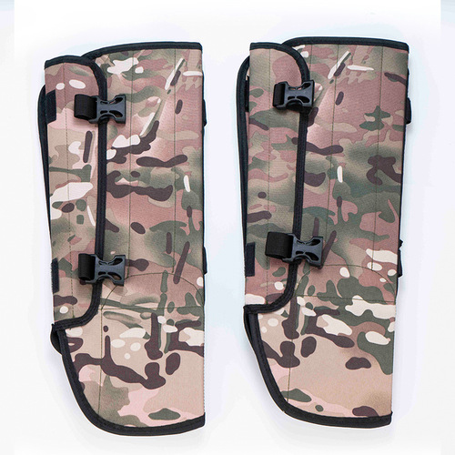 Unisex Outdoor Mountaineering Snow Gaiters | Desert Hiking Leg Protectors Against Snow, Wind, and Sand | Waterproof Ski Foot Covers