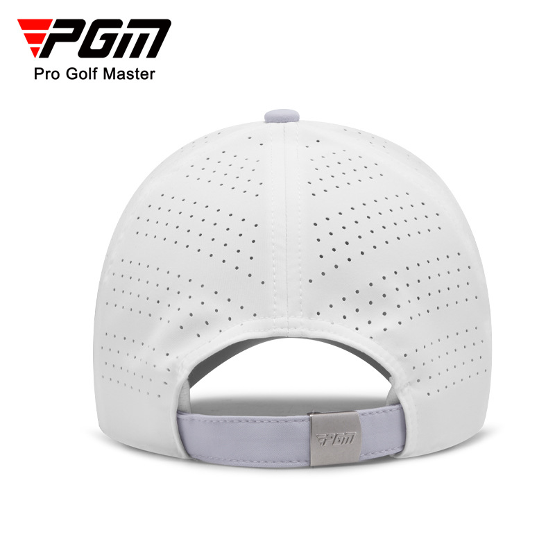 Mũ lưỡi trai golf nữ PGM chống nắng thoáng khí — MZ053-màu xanh nhạt, MZ053-màu tím nhạt, MZ053-màu xám nhạt