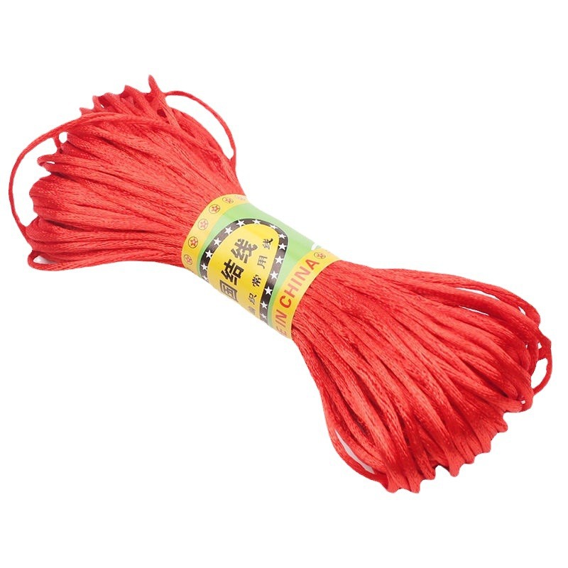 Suministros DE BODA cuerda roja novia dote vinculante cuerda roja vinculante dinero vinculante edredón cuerda roja