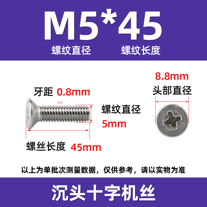M5X45