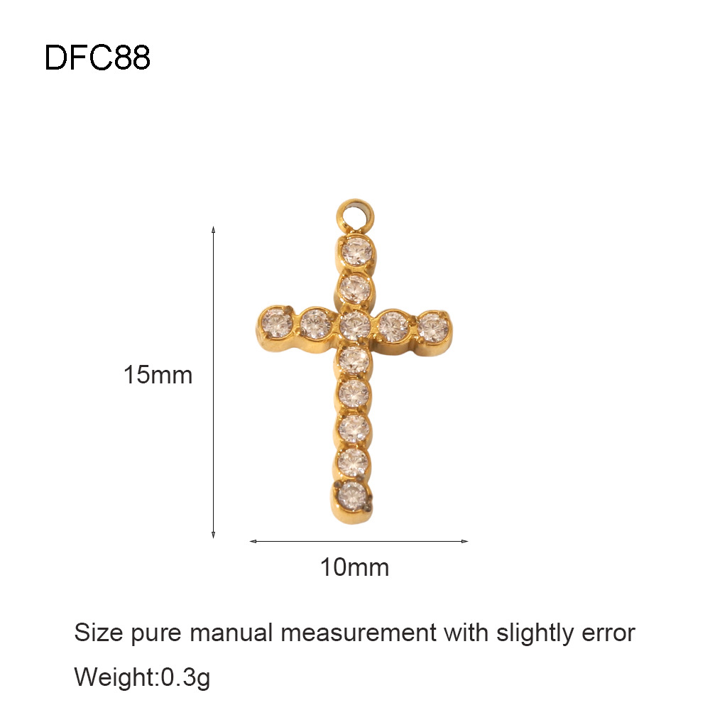 3g Weight 0.03µm-0.05µm Gold Plating Thickness PVD Coated Gold Plating Process Pendant Jewelry Making Type 15*12mm, 20mm, 24*14mm Jewelry Making Size 18K Real Gold Plated Plating Material 1 Piece Quantity 304 Stainless Steel Material Geometric, Palm, Eye Pattern Casual, Simple Style, Streetwear Style Plating, Inlay Craft 1 Piece 15*12mm 20mm 24*14mm 304 Stainless Steel Geometric Pendant 21