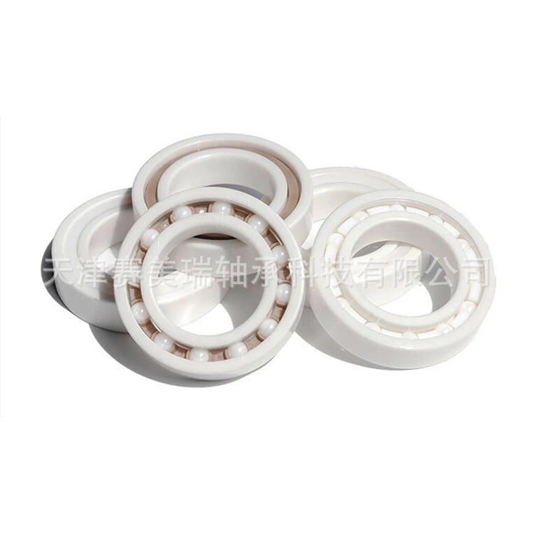 氧化锆陶瓷球轴承6303 高速单列深沟球轴承