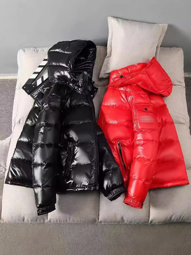 Mk Meng's new down jacket—cross-border foreign trade European and American-style down jacket for men, short model, men's winter down jacket, thickened and trendy.