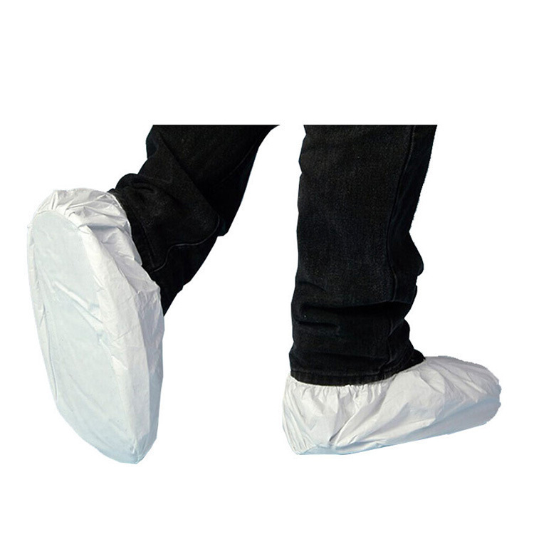 雷克兰 AMN901 两片式鞋套防护脚套 防水防化学无纺布分体2片式