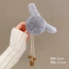 24#blue gray hair ball