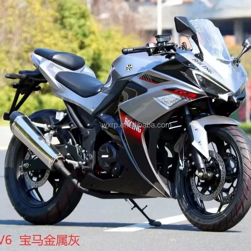 Новый R3 200cc Мотоцикл Спортивный автомобиль Большая вечеринка Гоночная улица Спорткар Мотоцикл