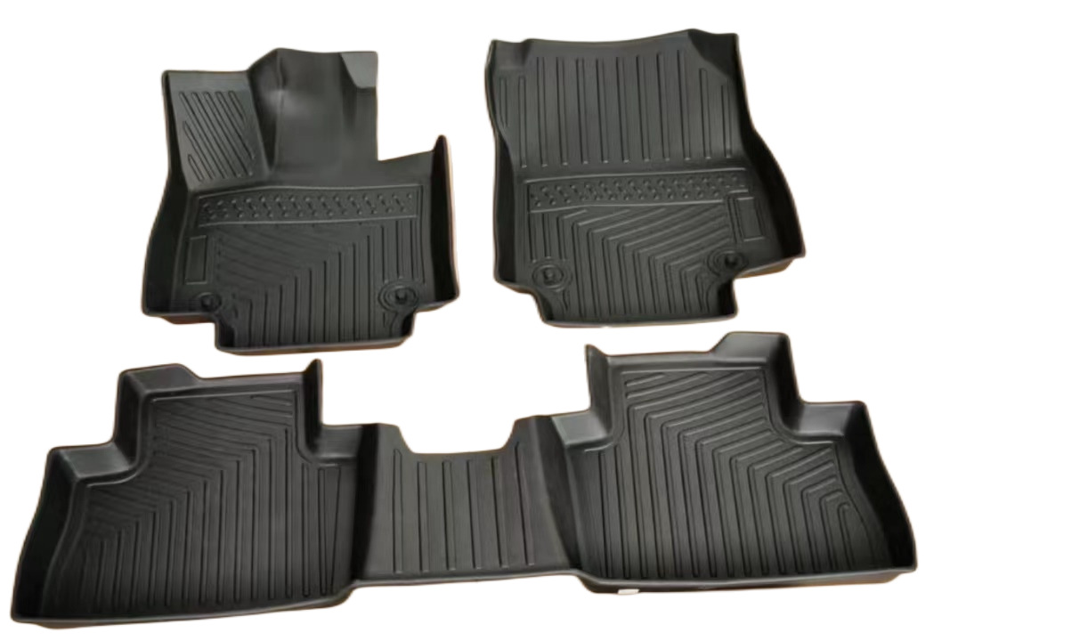Estera impermeable del pie del coche de la TPE para el coche especial, estera del pie del cinco-asiento para FLEXUS NX2023